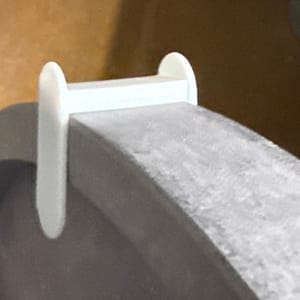 Zeiger für Außenrand